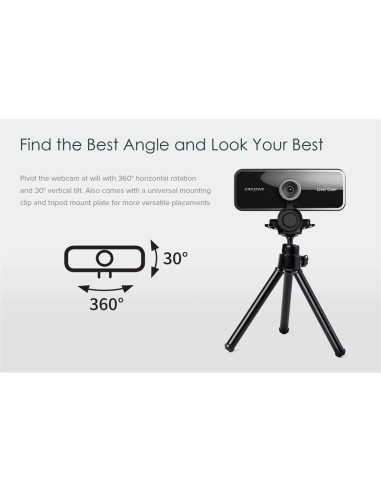 WEBCAM CREATIVE LIVE CAM SYNC FULL HD 1080P