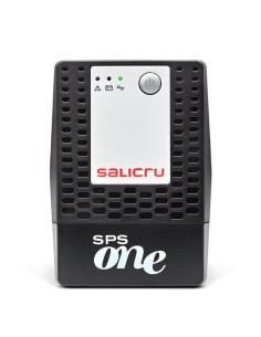 UPS SALICRU 1100VA SERIE ONE + CONEXION USB BLACK 2