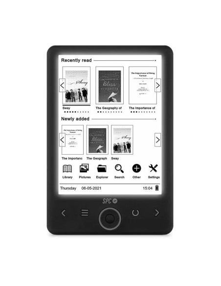 EBOOK SPC DICKENS LIGHT 2 8GB 6 BLACK
