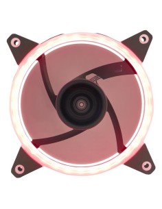 VENTILADOR 12CM UNYKACH CANDY 20 ADICIONAL CHASIS RED RING LED