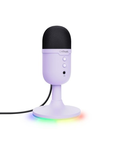 MICROFONO TRUST GAMING GXT 234P YUNIX USB PURPLE