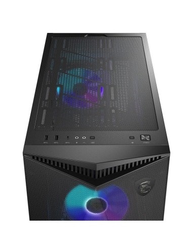 CAJA ORDENADOR GAMING MSI MPG GUNGNIR 300R AIRFLOW ATX RGB BLACK