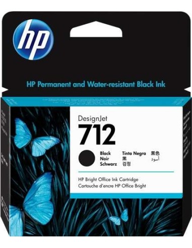 TINTA HP 712XL 3ED71A BLACK
