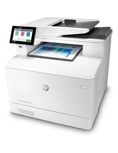 IMPRESORA MFP HP LASER COLOR LASERJET ENTERPRISE M480F DUPLEX WHITE