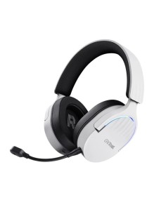 AURICULARES + MICROFONO TRUST GAMING RGB GXT 491W FAYZO HEADSET WIRELESS