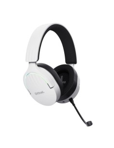 AURICULARES + MICROFONO TRUST GAMING RGB GXT 491W FAYZO HEADSET WIRELESS 2