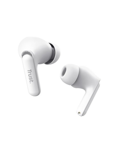 AURICULARES TRUST YAVI EARBUDS ENC BLUETOOTH WIRELESS WHITE