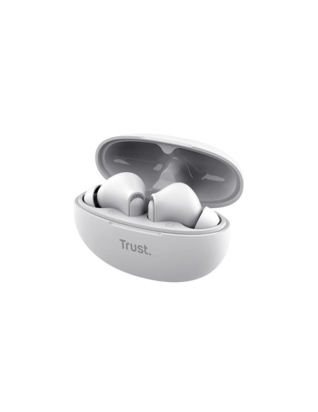 AURICULARES TRUST YAVI EARBUDS ENC BLUETOOTH WIRELESS WHITE