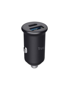 CARGADOR COCHE SMARTPHONE TRUST MAXO PD 38W USB-A USB-C BLACK 2