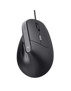 RATON TRUST BAYO II ERGONOMICO 2400 DPI USB BLACK 2