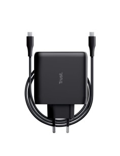 CARGADOR TRUST MAXO USB-C 100W 2M BLACK