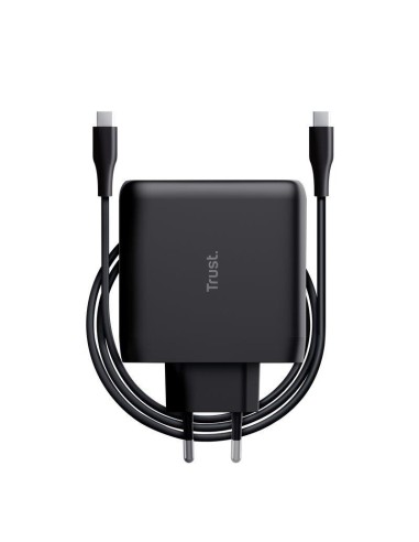 CARGADOR TRUST MAXO USB-C 100W 2M BLACK