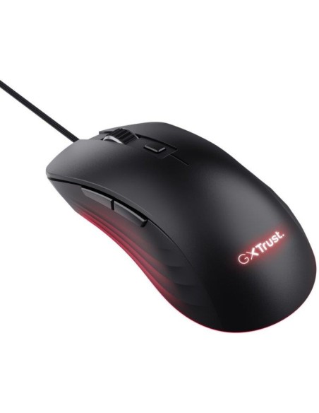 RATON TRUST GAMING GXT 924 YBAR RGB USB 25K DPI BLACK