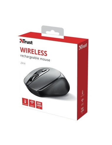 RATON TRUST ZAYA RECARGABLE WIRELESS BLACK