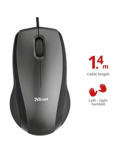 RATON TRUST CARVE USB BLACK