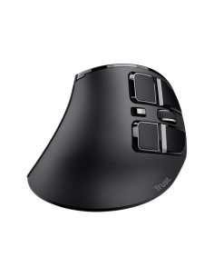 RATON TRUST VOXX ERGONOMICO WIRELESS 9 BOTONES BLACK 2