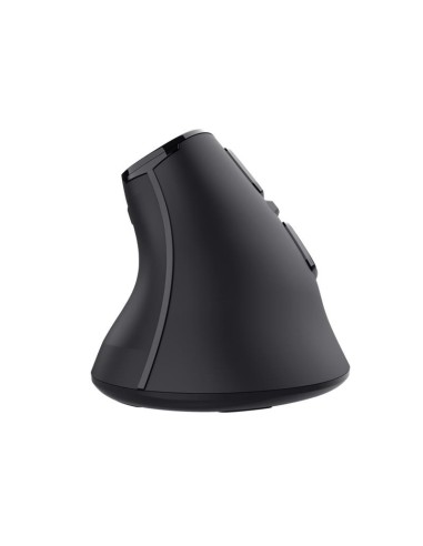 RATON TRUST VOXX ERGONOMICO WIRELESS 9 BOTONES BLACK