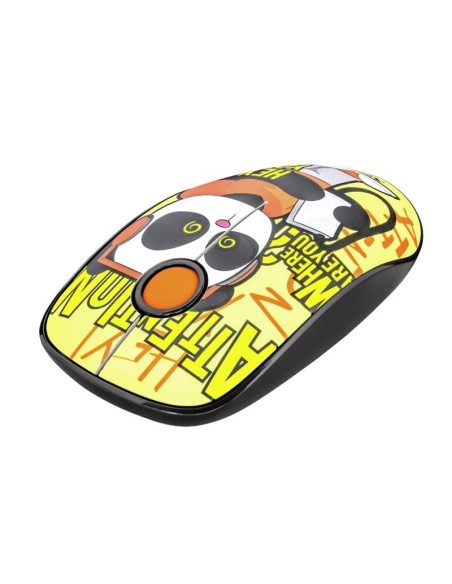 RATON TRUST SKETCH SILENT CLICK WIRELESS YELLOW
