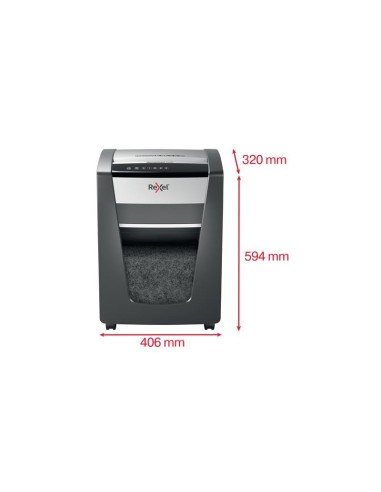 DESTRUCTORA REXEL MOMENTUM X420 CORTE CRUZADO