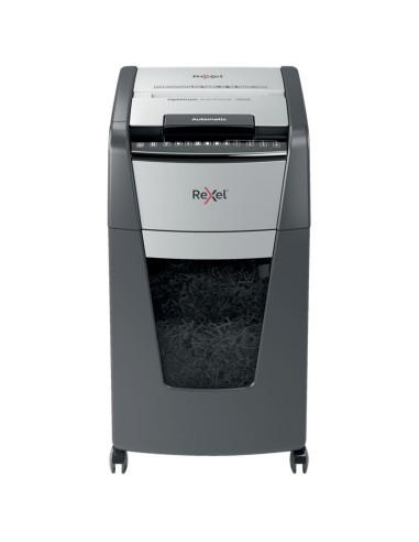 DESTRUCTORA REXEL OPTIMUM AUTOFEED+ 300X AUTOMATICA PARTICULAS