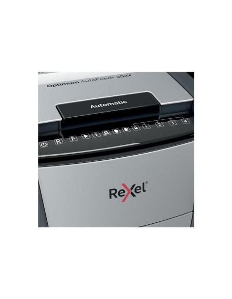 DESTRUCTORA REXEL OPTIMUM AUTOFEED+ 300X AUTOMATICA PARTICULAS