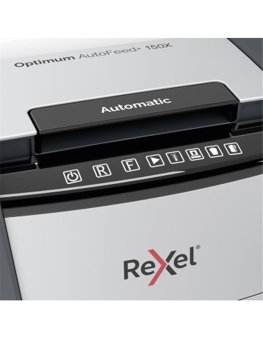 DESTRUCTORA REXEL OPTIMUM AUTOFEED+ 150X AUTOMATICA CONFETI
