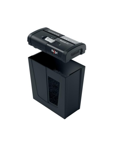 DESTRUCTORA REXEL SECURE S5 TIRAS