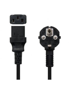 CABLE ALIMENTACION SCHUKO PC NANOCABLE 2