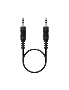 CABLE AUDIO NANOCABLE JACK 3.5 M/3.5M 1.5M