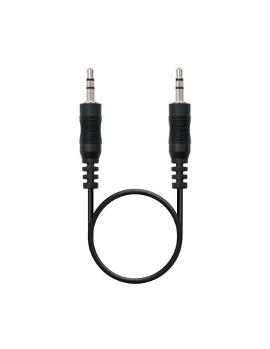 CABLE AUDIO NANOCABLE JACK 3.5 M/3.5M 1.5M