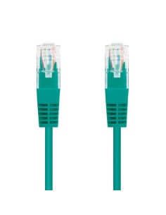 CABLE DE RED CAT.6 UTP FLEX 2M NANOCABLE GREEN 2