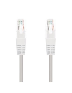 CABLE DE RED CAT.6 UTP 1M NANOCABLE WHITE 2