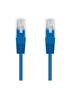 CABLE DE RED CAT.6 UTP 1M NANOCABLE BLUE 2