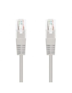 CABLE DE RED CAT.5 UTP FLEX 15M NANOCABLE GREY