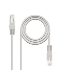 CABLE DE RED CAT.5 UTP FLEX 15M NANOCABLE GREY 2
