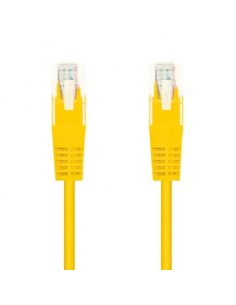CABLE DE RED CAT.5E UTP FLEX 2M NANOCABLE YELLOW 2