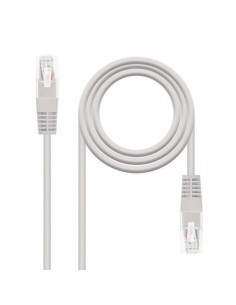 CABLE DE RED CAT.5 UTP FLEX 0.5M NANOCABLE