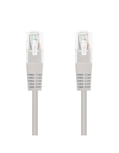 CABLE DE RED CAT.5 UTP FLEX 0.5M NANOCABLE 2
