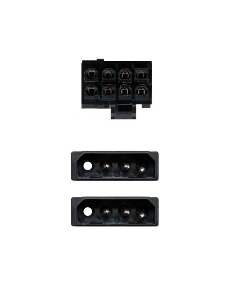 CABLE ALIMENTACION TARJETA GRAFICA NANOCABLE X2 MOLEX/M - 6+2 PIN/M 20CM