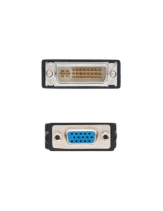 ADAPTADOR DVI 24+5/M - VGA HDB15/H NANOCABLE 2
