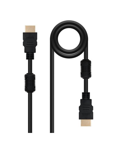 CABLE HDMI V1.4 AM/AM NANOCABLE 1.8M FERRITA HI.SP.