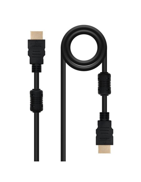 CABLE HDMI V1.4 AM/AM NANOCABLE 1.8M FERRITA HI.SP.