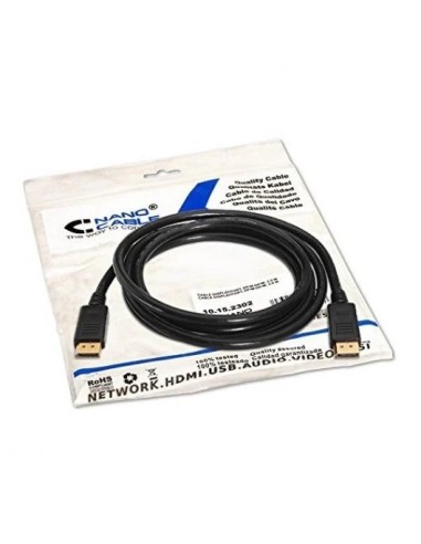 CABLE DISPLAYPORT M/M NANOCABLE 2M