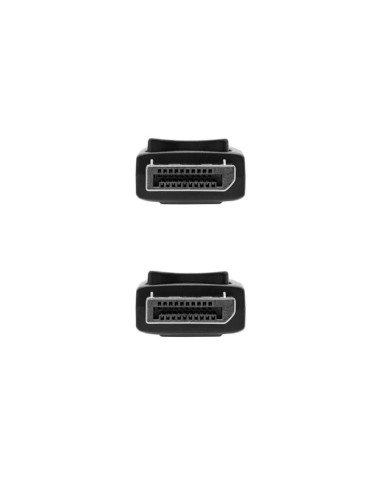 CABLE DISPLAYPORT M/M NANOCABLE 1.2 CCS 4K 1M