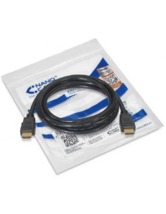 CABLE HDMI V2.0 4K 60HZ 18GBPS AM-AM NEGRO 1.5 M NANOCABLE 2