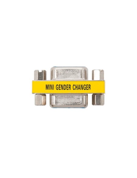 ADAPTADOR NANOCABLE VGA HDB15/H-HDB15/H