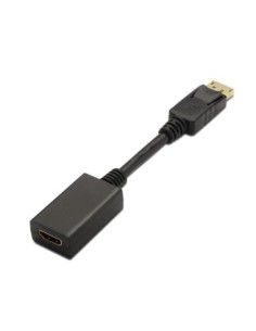 CABLE CONVERSOR NANOCABLE DISPLAYPORT A HDMI DP/M-HDMI/H 15CM