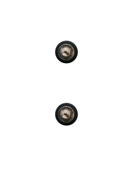 CABLE CONVERSOR HDMI A M-SVGA 10CM BLACK + 1M