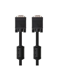 CABLE SVGA NANOCABLE HDB15M/HDB15M 10M 2 FERRITAS 2