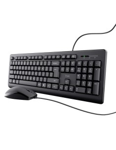 TECLADO + RATON TRUST PRIMO USB IDIOMA ALEMAN